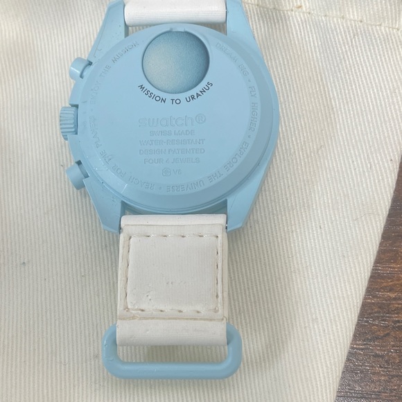 Swatch Omega Moonswatch - Picture 4 of 5